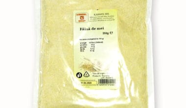 Făină de mei integrală